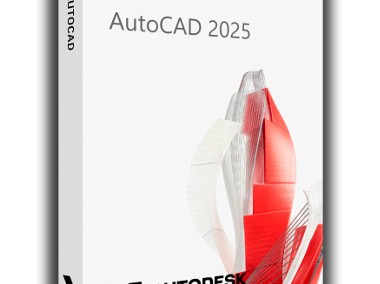 Autodesk AutoCAD 2025 - Pełna wersja dożywotnia - Windows.-1