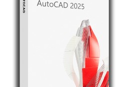 Autodesk AutoCAD 2025 - Pełna wersja dożywotnia - Windows.