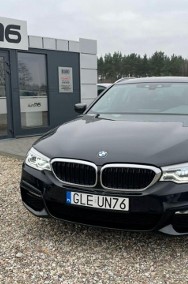 BMW SERIA 5 VII (F90) 3.0d ,M pakiet, Full opcją,Harman,Panorama, JAK NOWA ,zarejestrowana-2