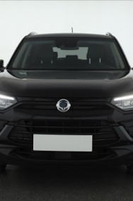 Ssangyong Korando V Salon Polska, Serwis ASO, Automat, Skóra, Navi, Klimatronic,-2