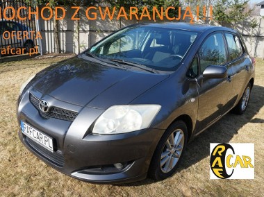 Toyota Auris I z Niemiec. Gwarancja. Polecam !!!-1