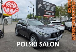 Infiniti QX70 3.0 Diesel 238 KM, Kamera 360, Navi, Bluetooth, Alu 21", Automat, FU