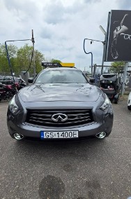 Infiniti QX70 3.0 Diesel 238 KM, Kamera 360, Navi, Bluetooth, Alu 21", Automat, FU-2