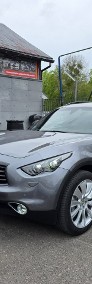 Infiniti QX70 3.0 Diesel 238 KM, Kamera 360, Navi, Bluetooth, Alu 21", Automat, FU-3