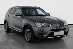 BMW X3 II (F25) , Salon Polska, 190 KM, Automat, Skóra, Xenon, Bi-Xenon,