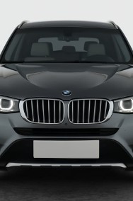 BMW X3 II (F25) , Salon Polska, 190 KM, Automat, Skóra, Xenon, Bi-Xenon,-2