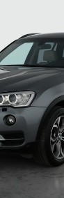 BMW X3 II (F25) , Salon Polska, 190 KM, Automat, Skóra, Xenon, Bi-Xenon,-3