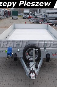 TM-185 przyczepa 507x211x30cm, Carplatform 5121/3S, 3 osiowa, laweta, platforma, podłoga aluminiowa, burty aluminiowe, DMC 3500kg-2