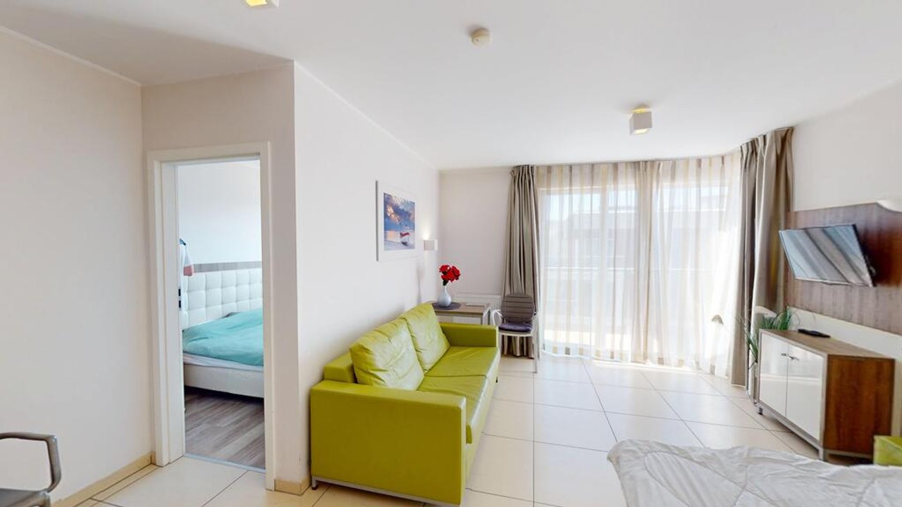 Apartament 200 m od plaży - parking, winda