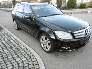 Mercedes-Benz Klasa C W204 1.8 156KM Nawigacja Skóra Jeden Właściciel-1