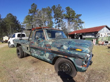 Ford F-250 1970 V8 360 pickup z potencjalem na blizniakach dla mysliwych-1