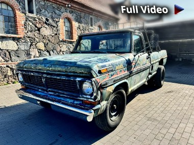 Ford F-250 1970 V8 360 pickup z potencjalem na blizniakach dla mysliwych-1