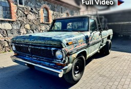 Ford Inny Ford F-250 1970 V8 360 pickup z potencjalem na blizniakach dla mysliwych