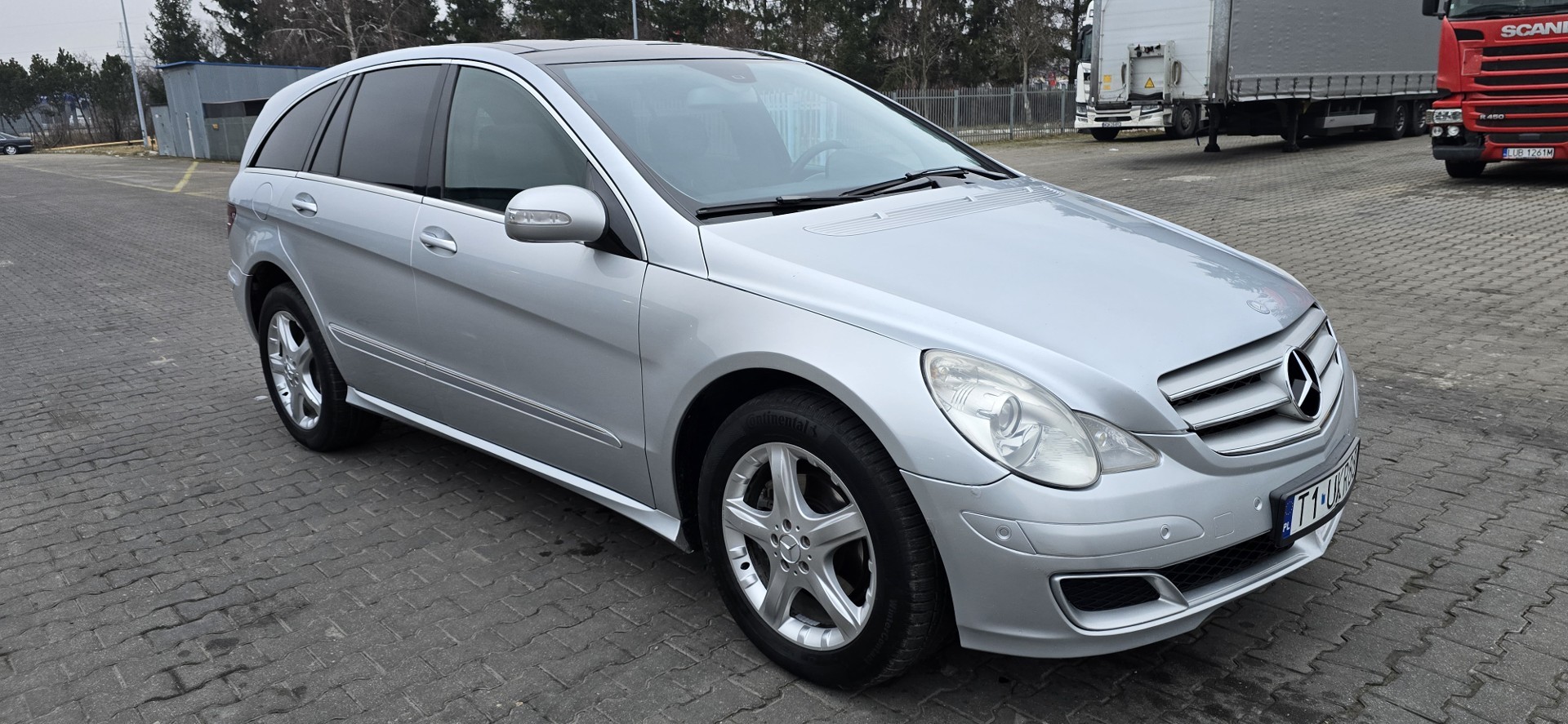 Mercedes-Benz Klasa R W251 320CDi 221KM 4-MATIC, TABLET-NAVI, 6-OSÓB, ZAMIANA