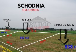 Działka budowlana Schodnia