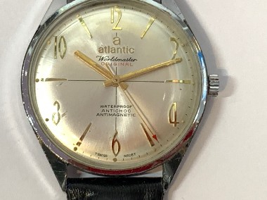 ATLANTIC WorldMaster 61964 17 Jewels Zegarek męski MECHANICZNY klasyk-1