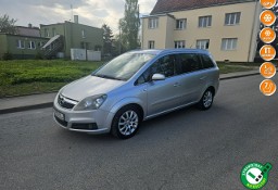 Opel Zafira B Opłacona Zdrowa Zadbana Serwisowana Klima Navi Alusy 7 Foteli 1 Wł