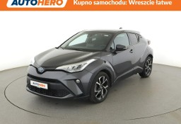 Toyota C-HR HEV full LED navi klima auto grzane fotele kamera i czujniki parkowa