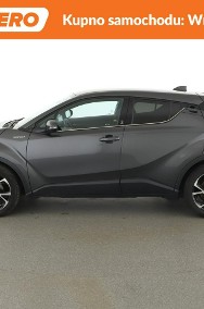 Toyota C-HR HEV full LED navi klima auto grzane fotele kamera i czujniki parkowa-2