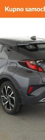 Toyota C-HR HEV full LED navi klima auto grzane fotele kamera i czujniki parkowa-4