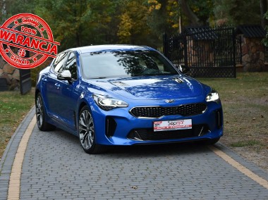 Kia Stinger GT-line 2.0T 245KM 2019r. PL SALON HeadUp ACC Kamera360 FullLED went-1