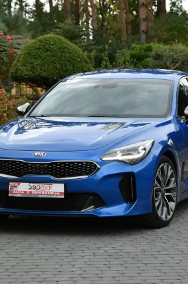 Kia Stinger GT-line 2.0T 245KM 2019r. PL SALON HeadUp ACC Kamera360 FullLED went-2