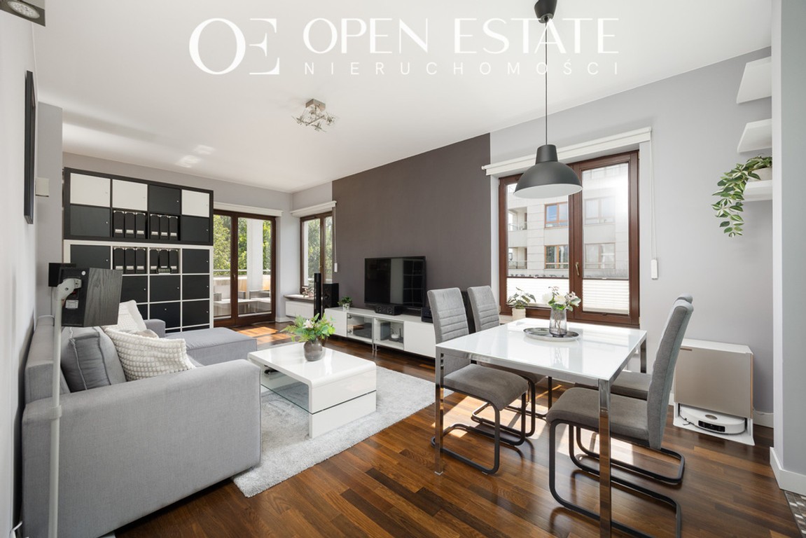 Ostoja Wilanów | Duży balkon | Garaż | NOWA OFERTA