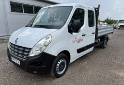 Renault Master Kiper Wywrot Doka Brygadówka 7-Osób Super Stan