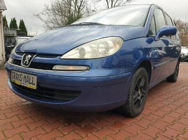 Peugeot 807 7 osób. Automat. Oryginał Przebieg 163tys! Bezwypadkowy. Serwisowany-1