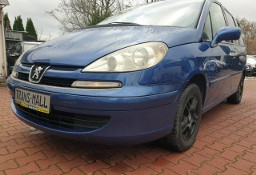 Peugeot 807 7 osób. Automat. Oryginał Przebieg 163tys! Bezwypadkowy. Serwisowany