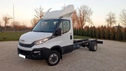 Iveco Daily 35C18 3.0TDI 180KM HI-MATIC RAMA ROZSTAW OSI 4,1m 2019r