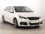 Peugeot 308 II , Salon Polska, Skóra, Navi, Klimatronic, Tempomat,