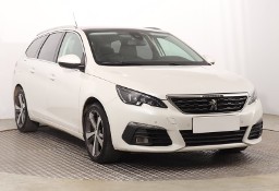 Peugeot 308 II , Salon Polska, Skóra, Navi, Klimatronic, Tempomat,