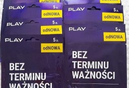 Zarejestrowane karty SIM polskie startery w sieci Play. Działające i aktywne