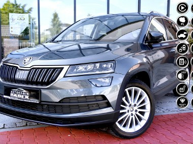 Skoda Karoq Salon PL|1 Ręka|SerwisASO|Bezwyp| FuLLLed|Navi|DSG|Kamera|GWARANCJA-1