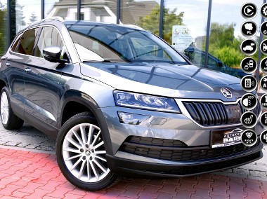 Skoda Karoq Salon PL|1 Ręka|SerwisASO|Bezwyp| FuLLLed|Navi|DSG|Kamera|GWARANCJA-1