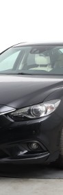 Mazda 6 III , Salon Polska, Automat, Skóra, Navi, Xenon, Bi-Xenon,-3