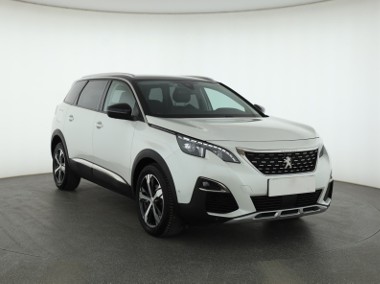 Peugeot 5008 , Salon Polska, Serwis ASO, Automat, 7 miejsc, Skóra, Navi,-1