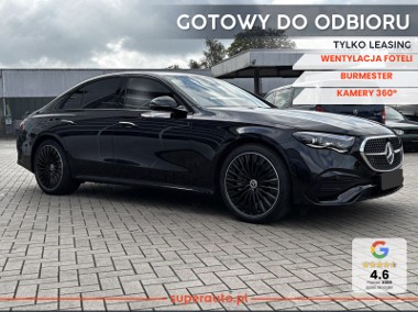 Mercedes-Benz Klasa E 220 d 4-Matic AMG 220 d 4M Pakiet wyposażenia AMG Premium + Night +-1