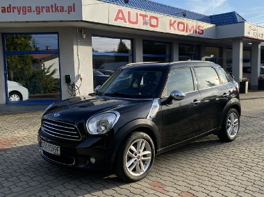 MINI Countryman Poł skóra, Klima, Tempomat, Gwarancja !-1