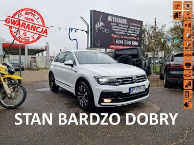 Volkswagen Tiguan II 2.0 TDI 190 KM, Automat, Panorama, Skóra, LED, Alufelgi, R-Line, Kli-1