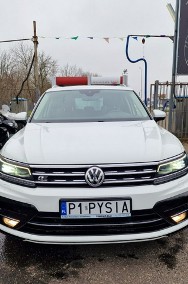 Volkswagen Tiguan II 2.0 TDI 190 KM, Automat, Panorama, Skóra, LED, Alufelgi, R-Line, Kli-2