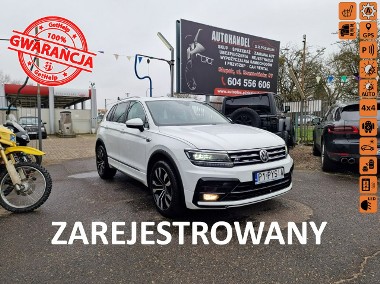 Volkswagen Tiguan II 2.0 TDI 190 KM, Automat, Panorama, Skóra, LED, Alufelgi, R-Line, Kli-1