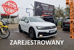 Volkswagen Tiguan II 2.0 TDI 190 KM, Automat, Panorama, Skóra, LED, Alufelgi, R-Line, Kli