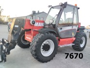 Ładowarka teleskopowa MANITOU MLT 845-120H CLASSIC