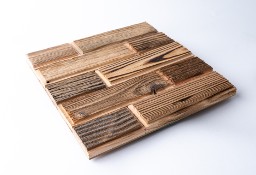 PROMOCJA Panele ścienne drewniane KLEPKA 6 stare drewno panel 3D  - 12,99/szt.