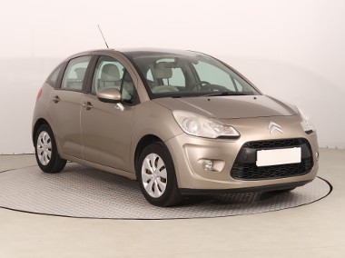 Citroen C3 II , Salon Polska, Klima, Klimatronic, Tempomat, Parktronic,-1