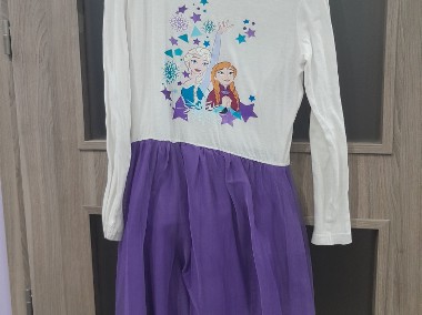 Sukienka Elza Disney 122/128-1