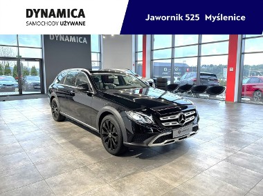 Mercedes-Benz Klasa E W213 AllTerrain 4X4, HAK, 2.0d 194KM automat 4matic 2017 r., salon PL,-1