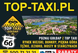 Top Taxi Gołdap - taksówki na terenie miasta Gołdap i gminy Gołdap